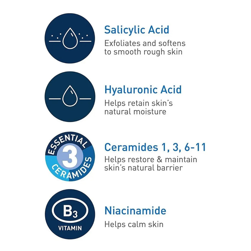 Limpiador Facial Cerave Renewing SA Cleanser (473ml)