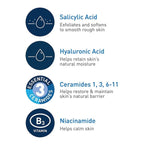 Limpiador Facial Cerave Renewing SA Cleanser (473ml)