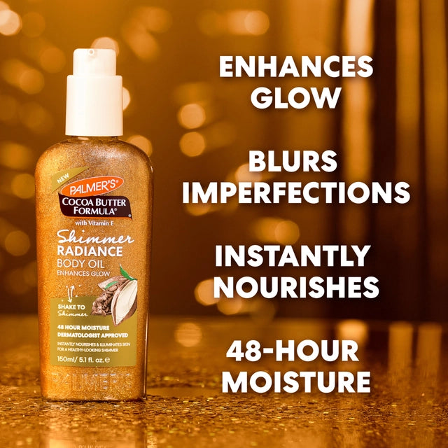 Aceite Corporal Brillante Palmer's (150ml)