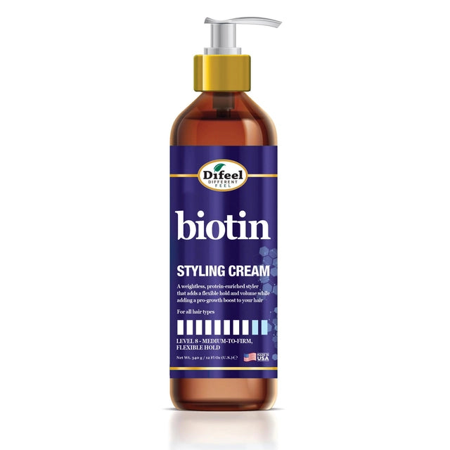 Crema para peinar de Biotina Difeel (355ml)