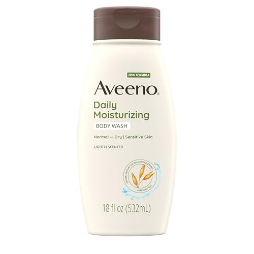Jabón Corporal Hidratante para piel sensible Aveeno (532ml)