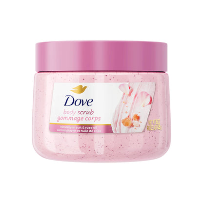 Exfoliante Corporal Himalayan & Rose Oil Dove (425g)