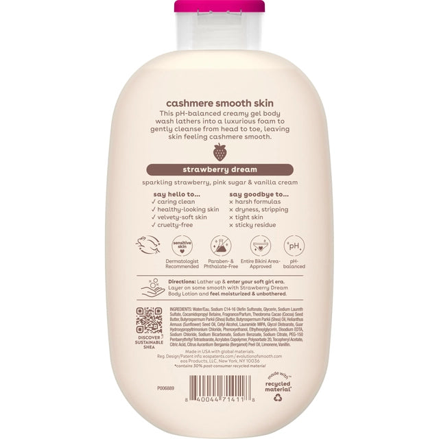 Jabón Corporal EOS Strawberry Dream (473 ml)