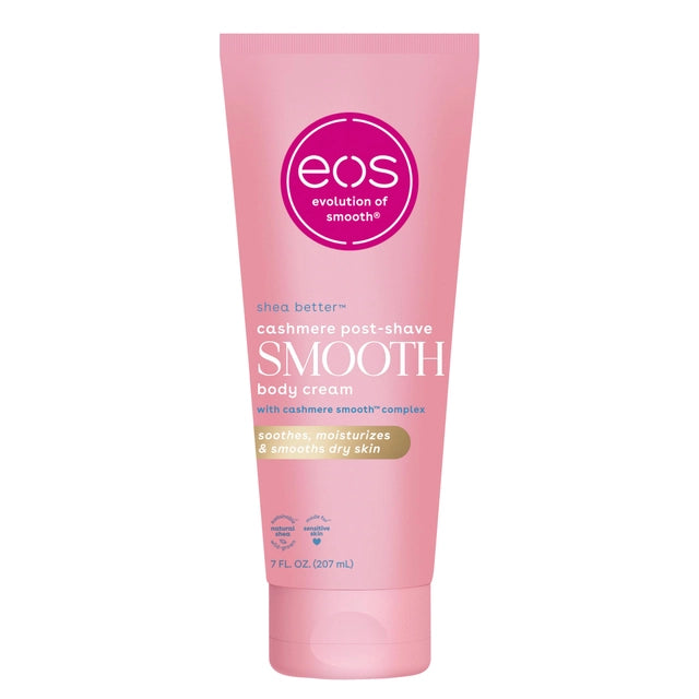 Crema Corporal Suave Post-Afeitado EOS Vainilla Cashmere (207ml)