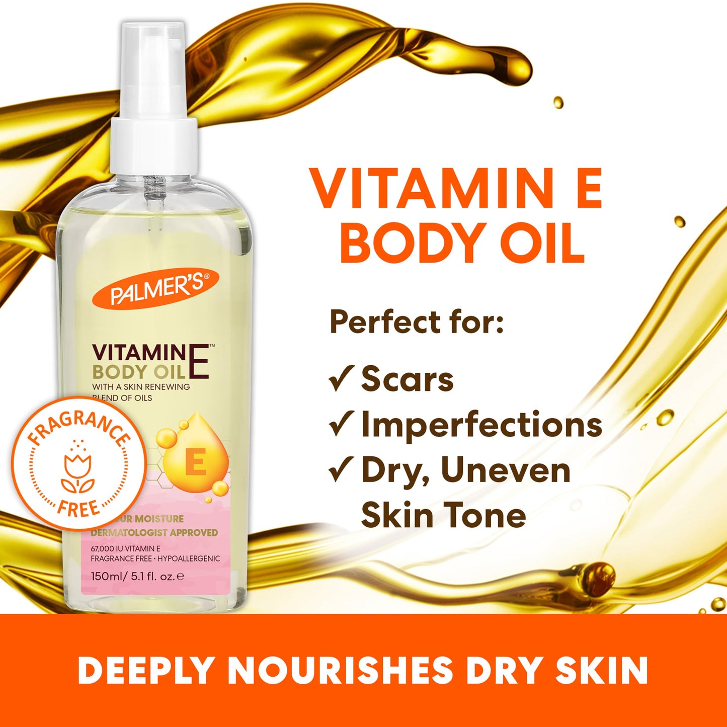 Kit Corporal Hidratante Vitamina E Palmers