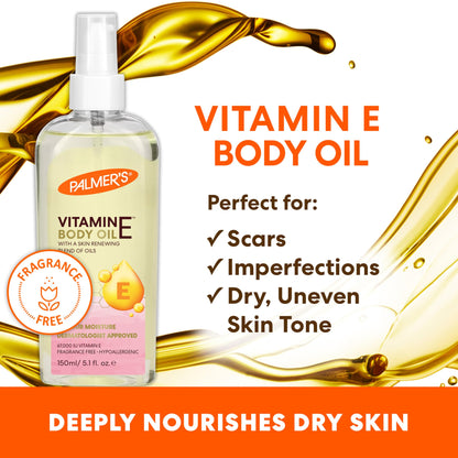 Kit Corporal Hidratante Vitamina E Palmers