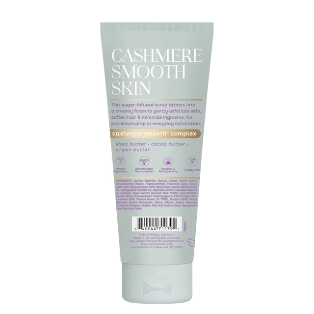 Exfoliante Corporal pre-afeitado EOS Vainilla cashmere (207ml)
