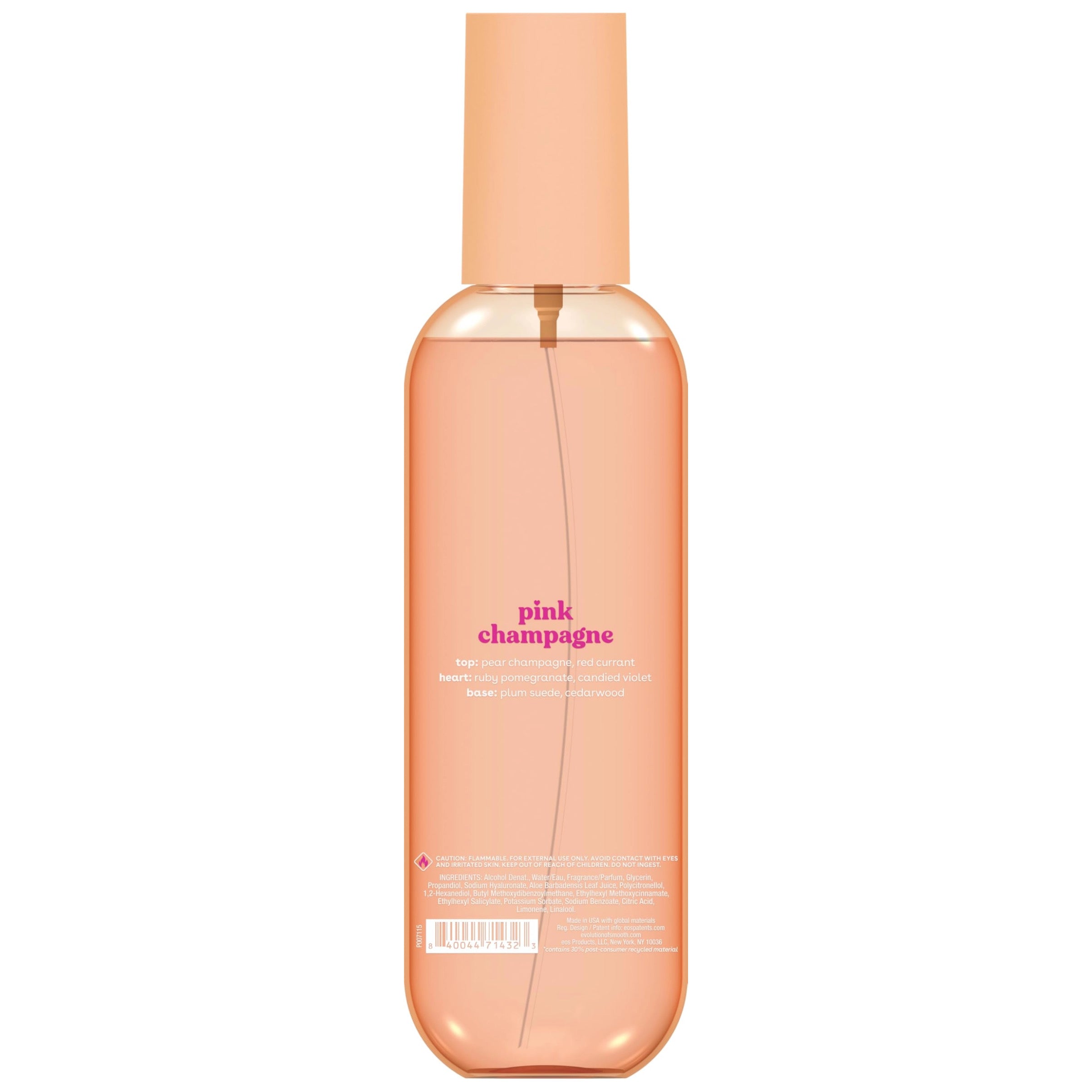Spray Corporal EOS Pink Champagne (177ml)