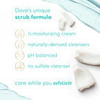 Exfoliante Corporal Coco & Lima Dove (425g)