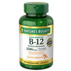 Vitamina B12 Nature's Bounty 2.500mcg (300 tabletas)