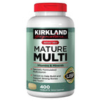 Mature Multi Adultos 50+ Kirkland (400 tabletas)