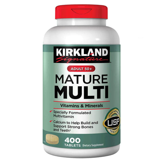 Mature Multi Adultos 50+ Kirkland (400 tabletas)