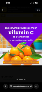 Vitamina C VitaFusion (90 gomitas)