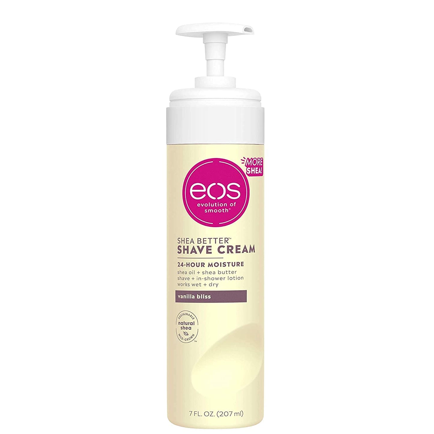 Crema Depilatoria EOS Vanilla Bliss (207 ml)
