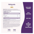 Melatonina Kids NATROL 1mg (140 gomitas)