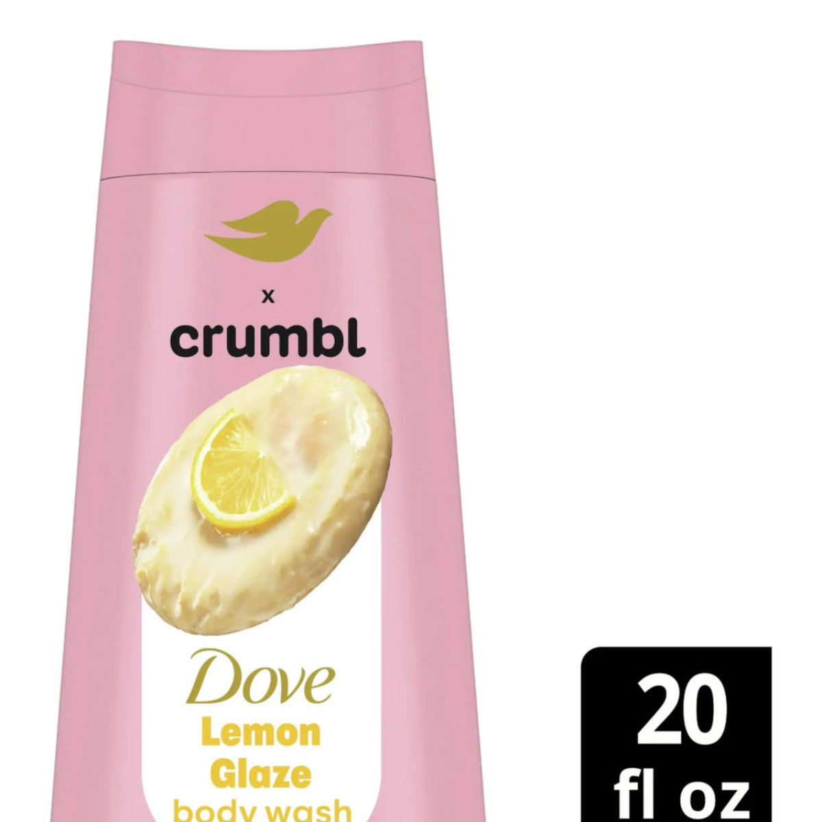Jabón Corporal Dove x Crumbl Lemon Glaze (20 Oz)