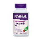 Melatonina NATROL 3mg (90 tabletas)