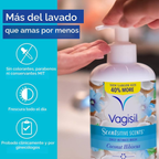 Jabón Intimo Vagisil Coconut Hibiscus (500 ml)