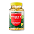 Omega 3 Spring Valley 1.000mg (60 cápsulas)