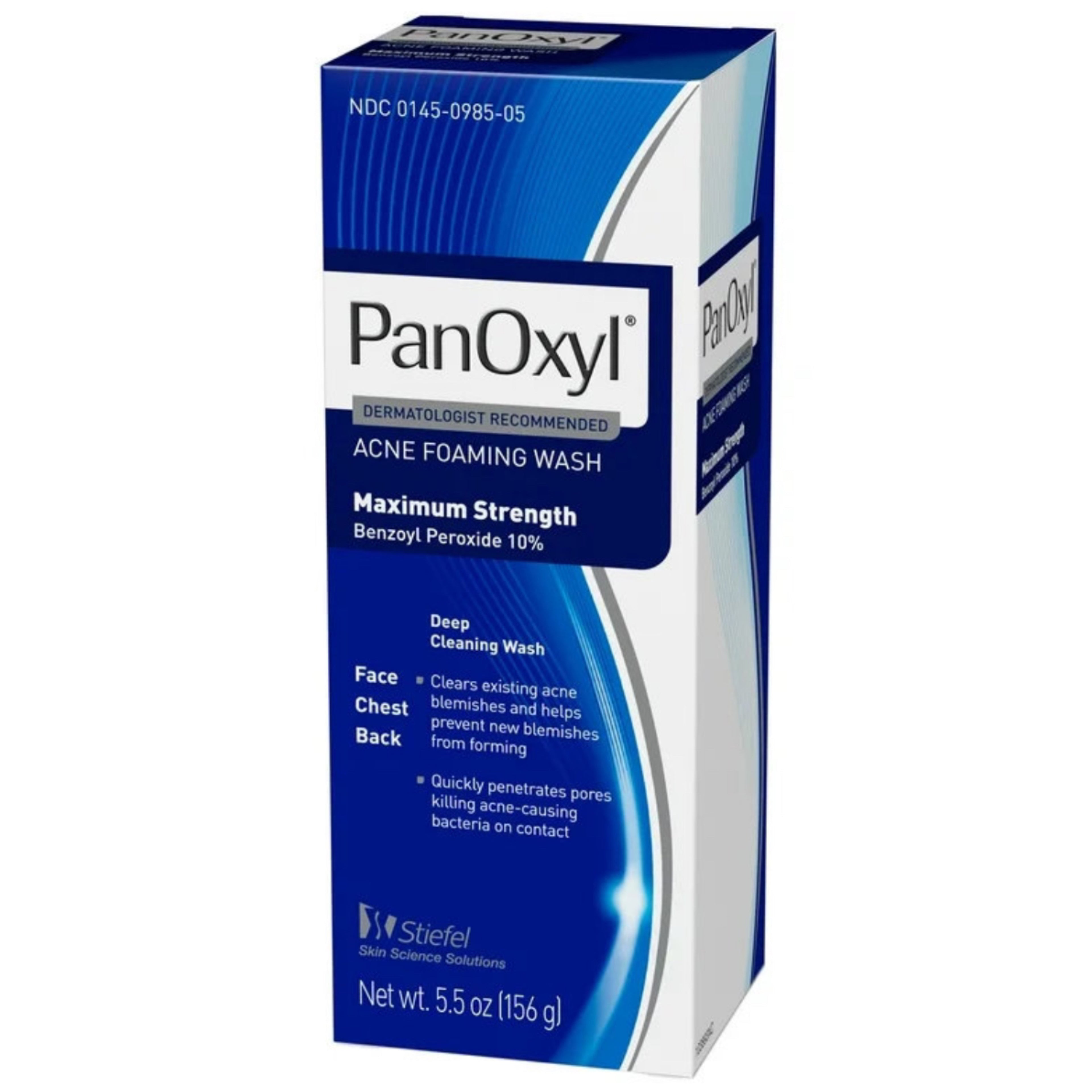 Espuma Limpiadora para el Acné PanOxyl (156g)