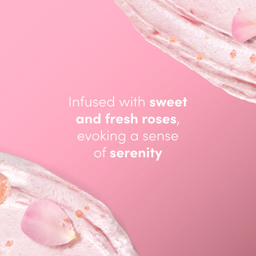 Exfoliante Corporal Dove Himalayan & Rose Oil (425g)