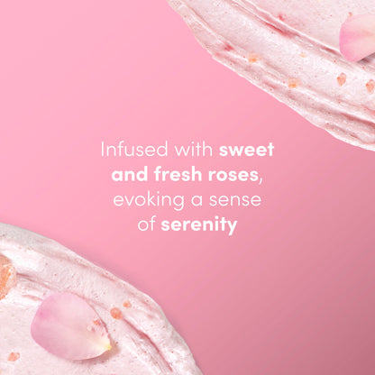 Exfoliante Corporal Himalayan & Rose Oil Dove (425g)