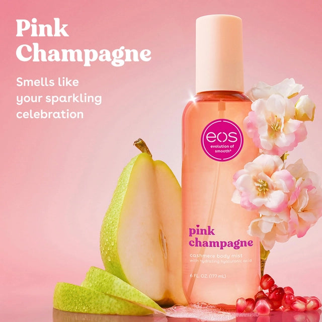 Spray Corporal EOS Pink Champagne (177ml)