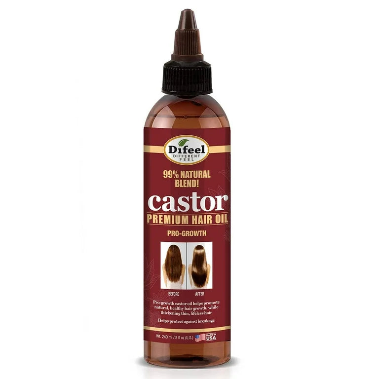 Aceite Capilar Castor Pro Growht Difeel (240ml)