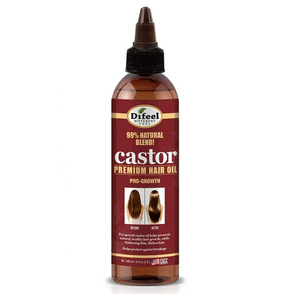 Aceite Capilar Castor Pro Growht Difeel (240ml)