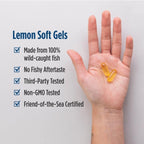 Omega 3 Nordic Naturals 690mg (180 cápsulas)