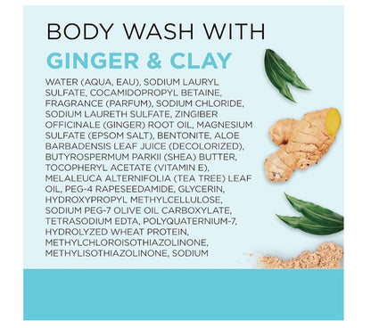 Gel de Baño Detoxify & Energize Dr. Teals (710ml)