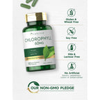 Clorofila Carlyle 60mg (90 cápsulas)