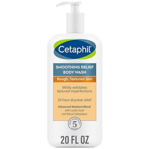Jabón Corporal Exfoliante Cetaphil Smoothing Relief (591ml)