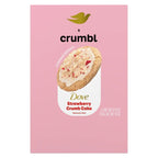 Jabón en Barra Dove x Crumbl Strawberry Crumb Cake (15 Oz)
