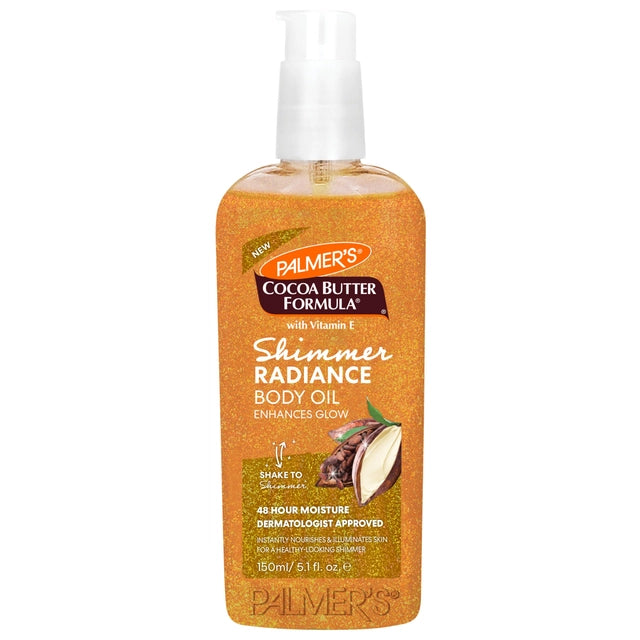 Aceite Corporal Brillante Palmer's (150ml)