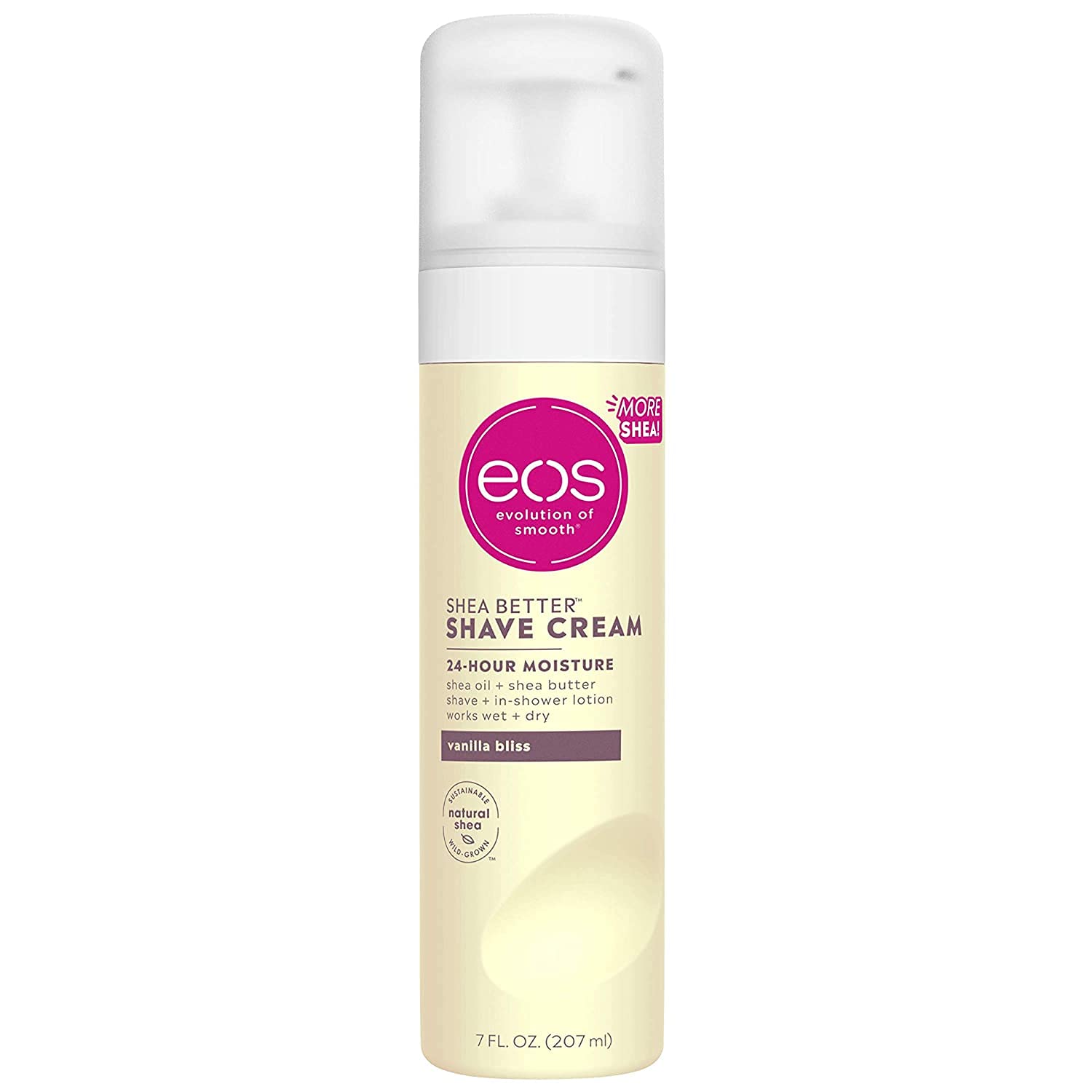 Crema Depilatoria EOS Vanilla Bliss (207 ml)