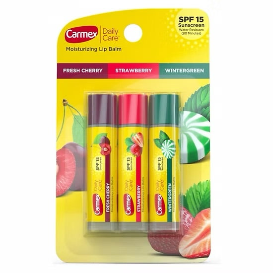 Hidratante de Labios Carmex (3 unidades)