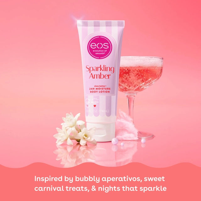 Crema Hidratante EOS Sparkling Amber