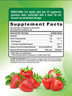Vitamina D3 + B12 Nature's Truth)60 gomitas)