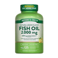 Fish Oil Nature's Truth 2.000mg (125 cápsulas)