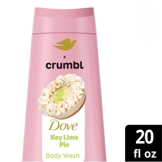 Jabón Corporal Dove x Crumbl Key Lime Pie (20 Oz)