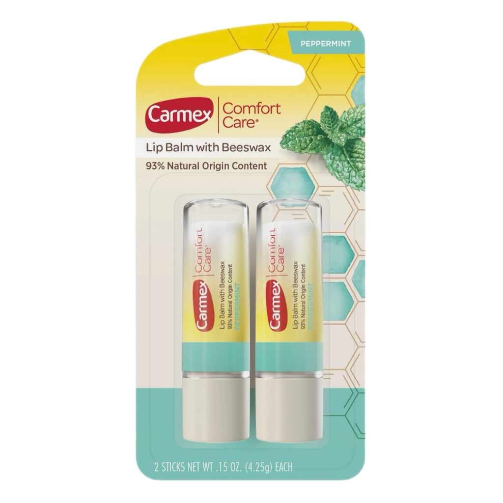 Hidratante de Labios Peppermint Carmex (2 unidades)