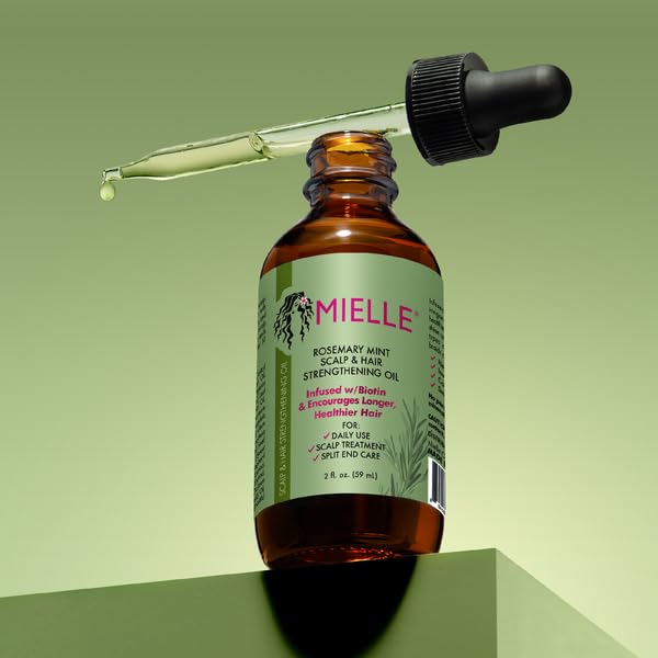 Aceite esencial de Romero para el crecimiento del cabello MIELLE (59ml)