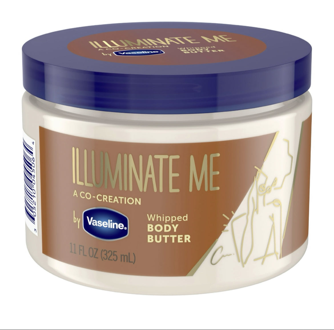 Mantequilla Corporal Illuminate Me Vaseline (325 ml)