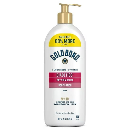 Crema Humectante Corporal para Diabéticos (595g) GOLD BOND