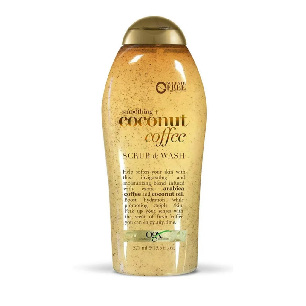 Exfoliante Corporal Café y Coco OGX (577ml)