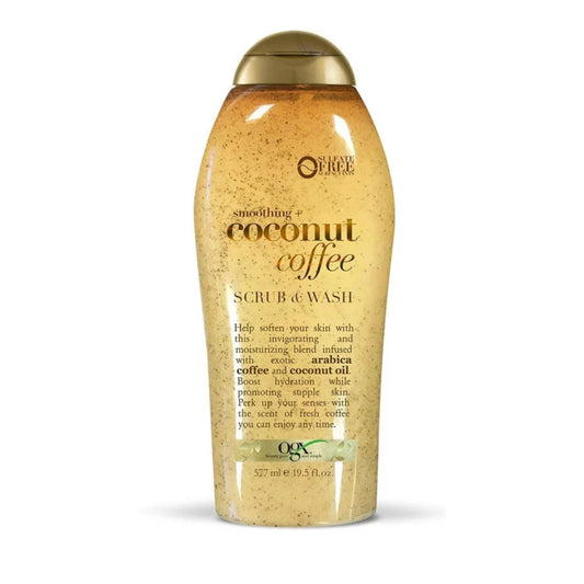 Exfoliante Corporal Café y Coco OGX (577ml)
