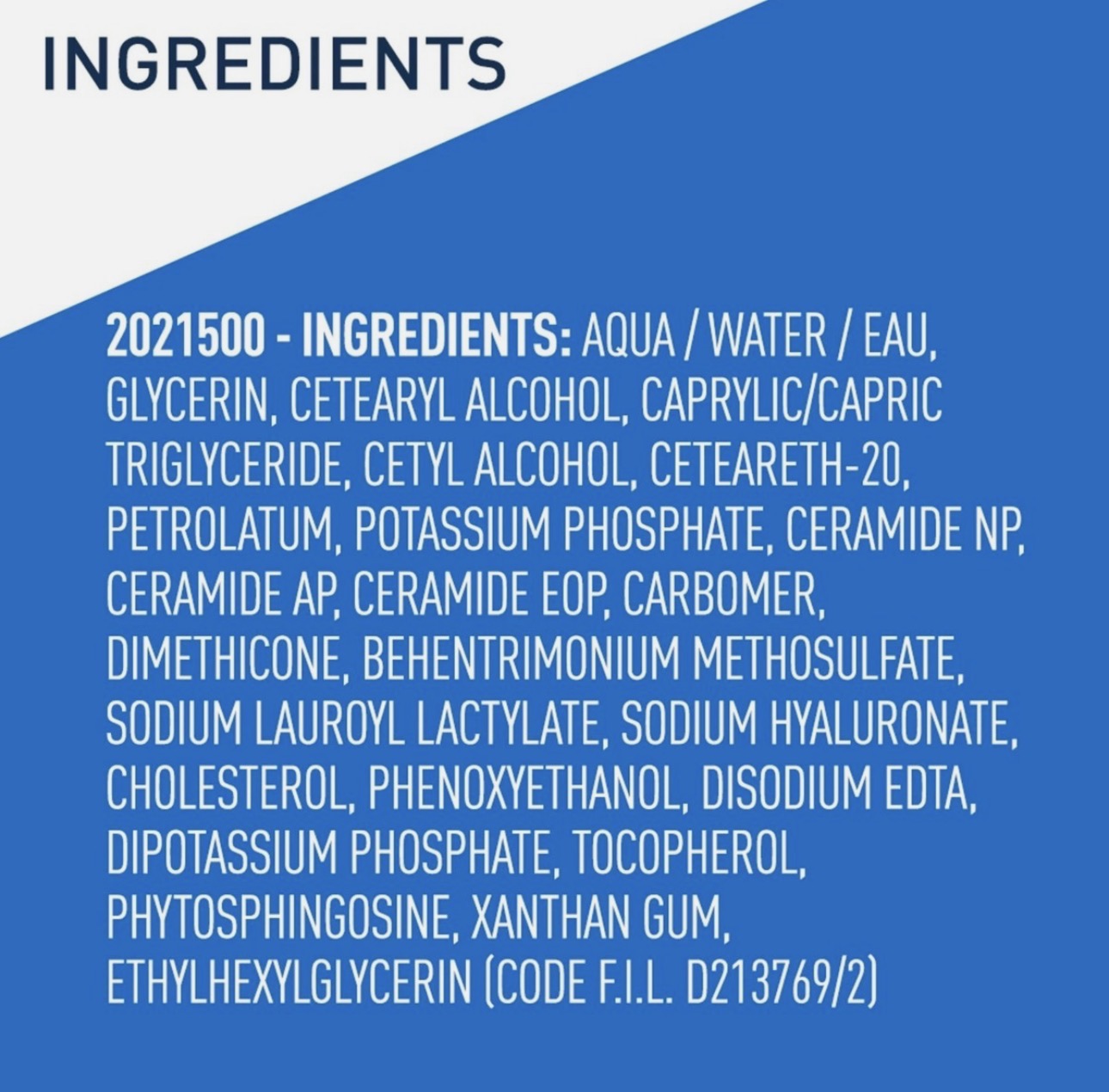 Crema Hidratante CeraVe (453gramos)