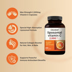 Vitamina C liposomal 2000 mg NatureBell (240 cápsulas)