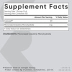 Creatina Monohidratada en polvo Sports Research (300 gramos)
